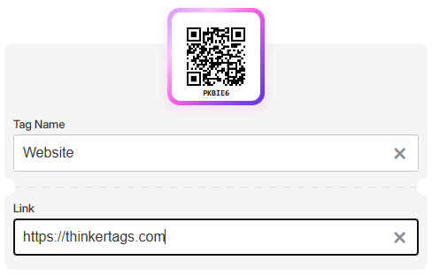 Gestion des Codes QR Dynamiques