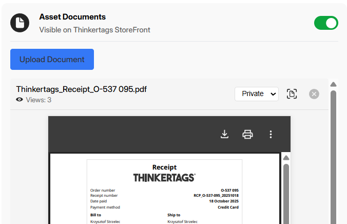 Pièces Jointes de Documents