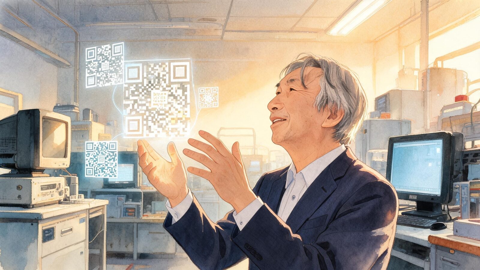 QR codes pour les humains