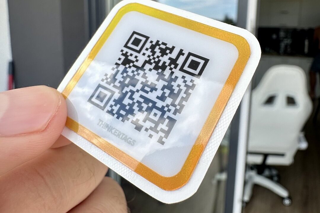 Collection Autocollants QR Code