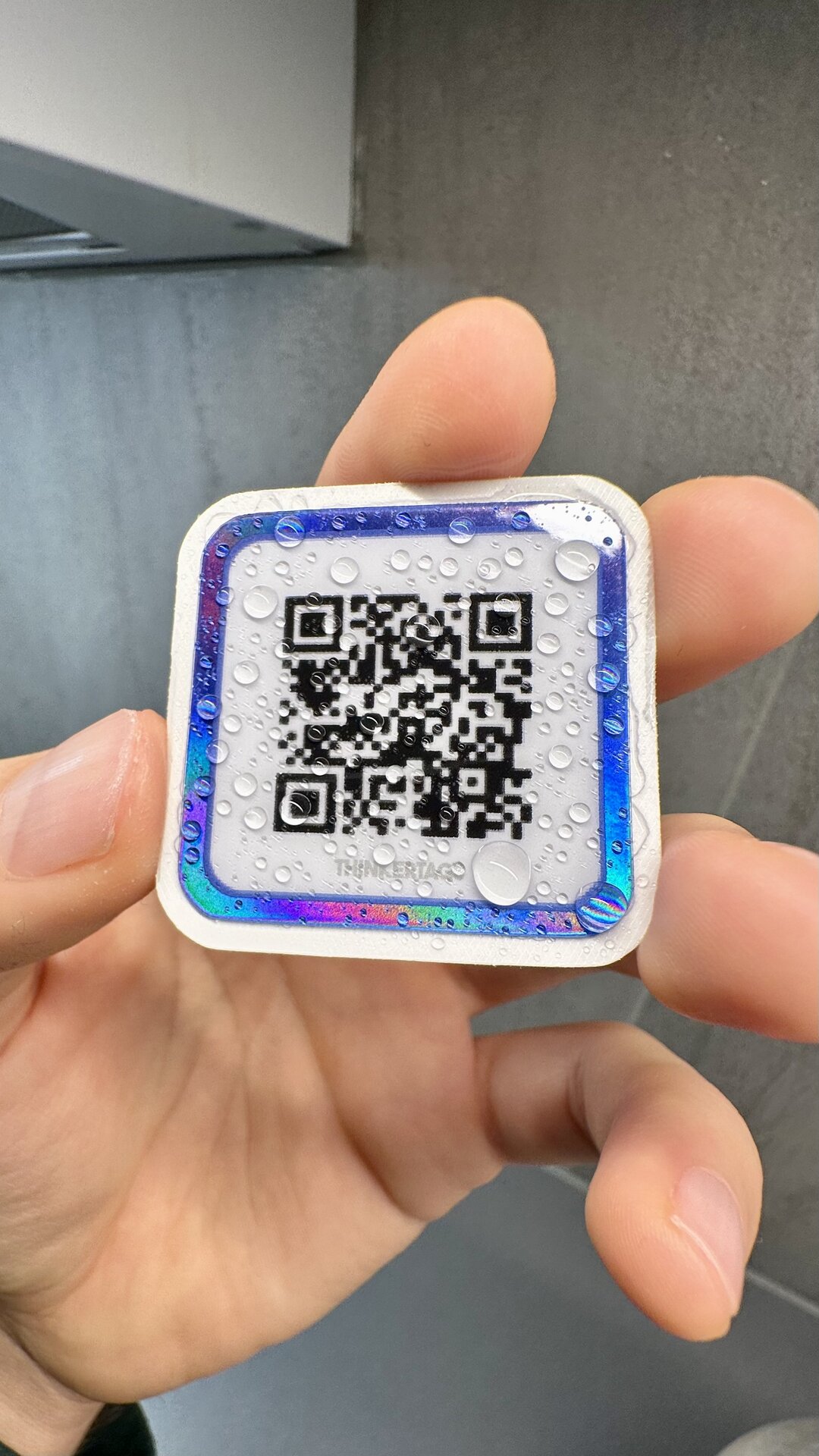 QR Code conçu pour durer 4