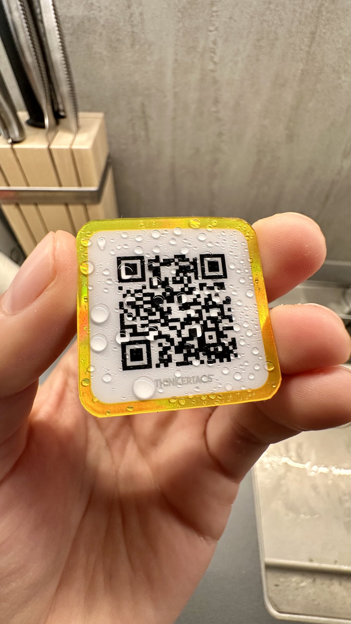 QR Code fait pour durer 3