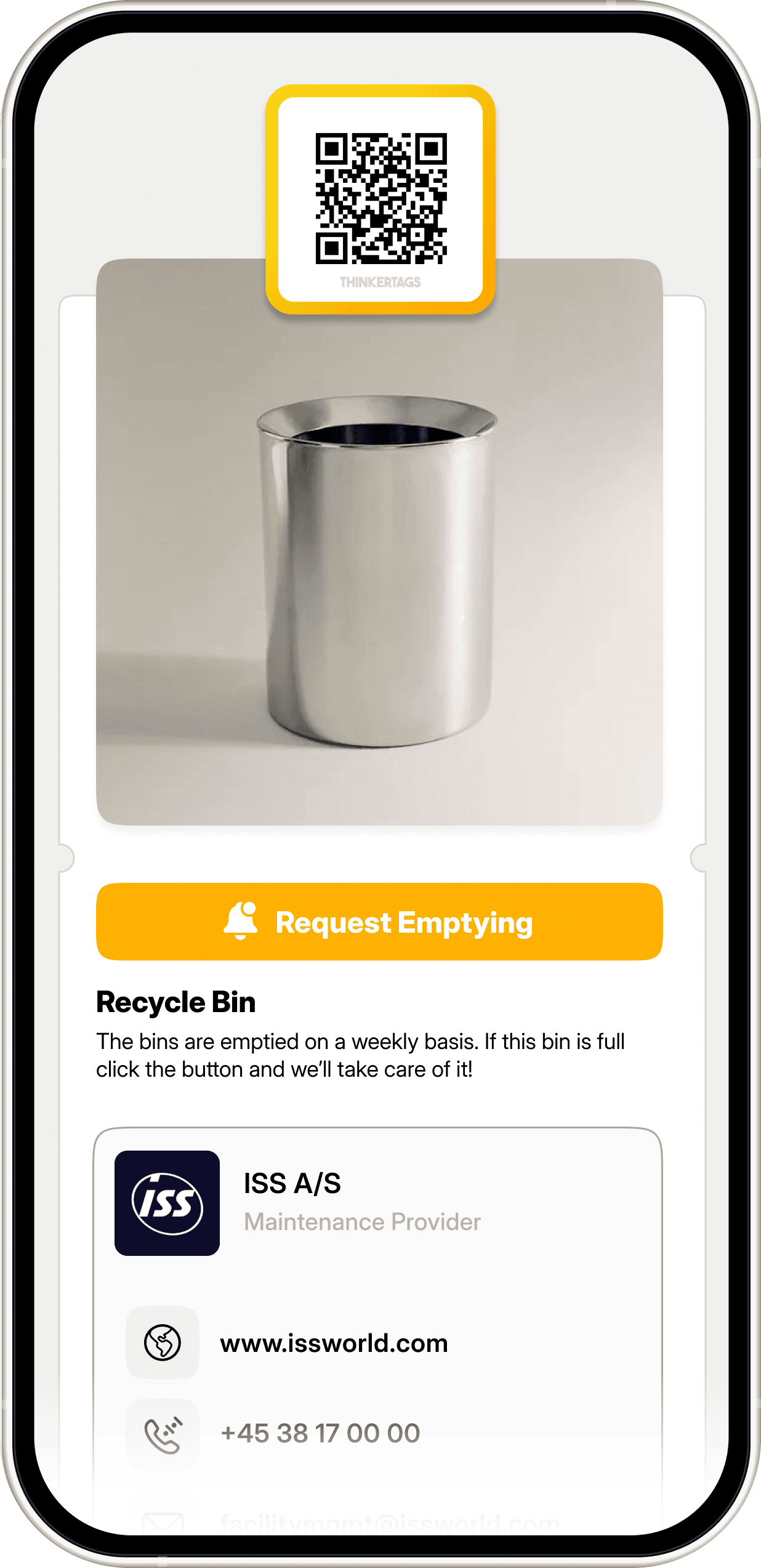 Créez votre propre bouton d'action. 4