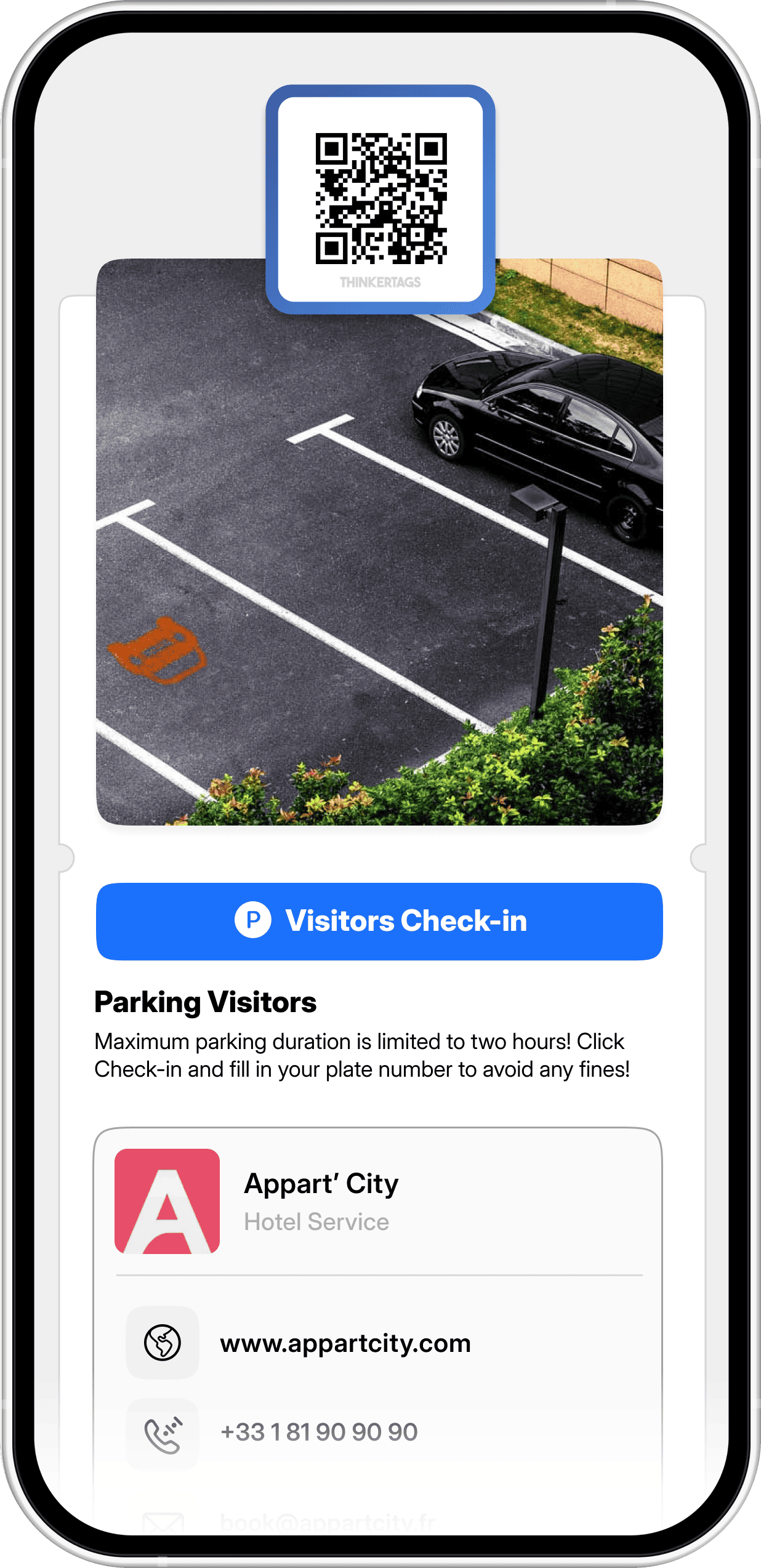 Créez votre propre bouton d'action. 5