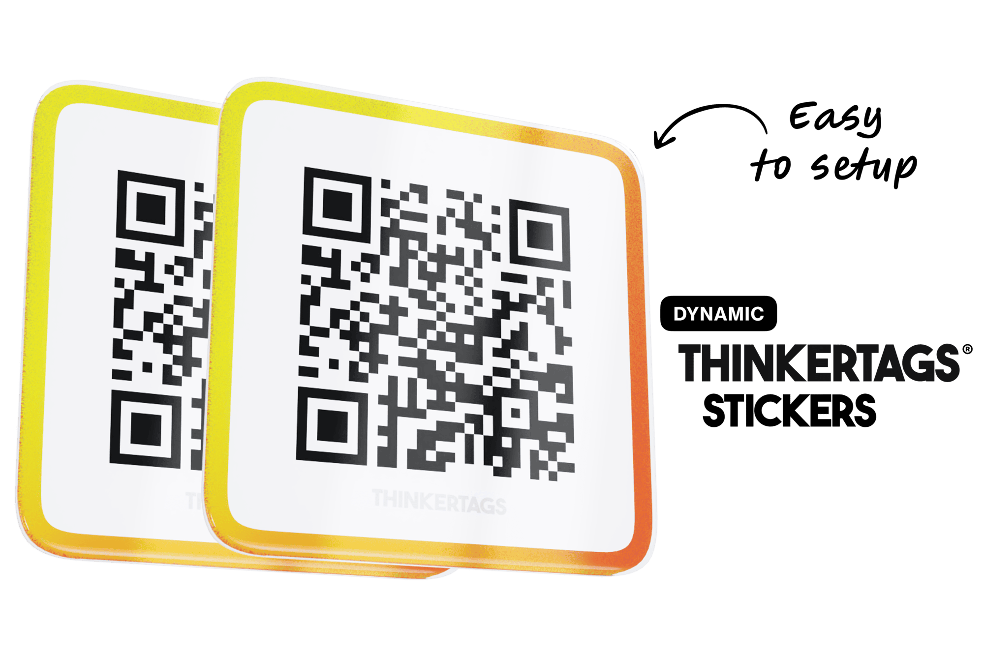 Thinkertags Premium QR Codes