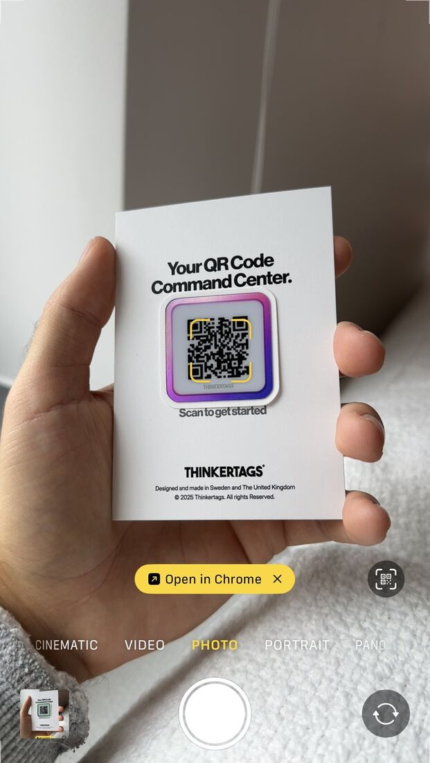 Configuration facile en moins de 30 secondes